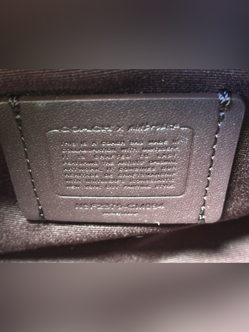 Coach x Mint + Serf Lacey Satchel - Picture 7 of 7
